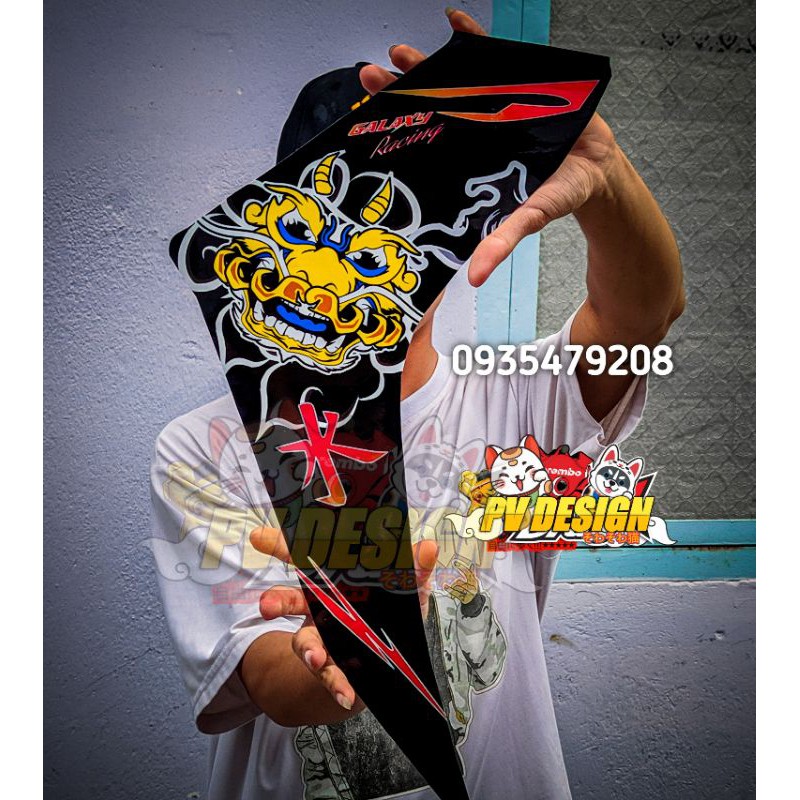 Tem con lân galaxy 50cc