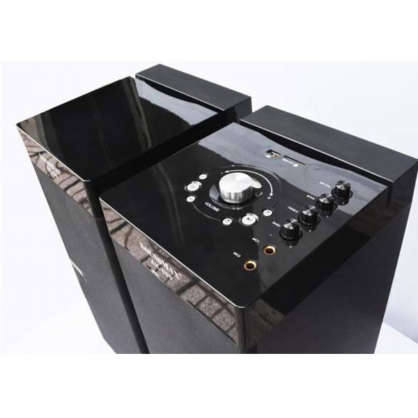 Loa Vi Tính SoundMax AK800 2.0 100W  Bluetooth - Hàng Chính Hãng.