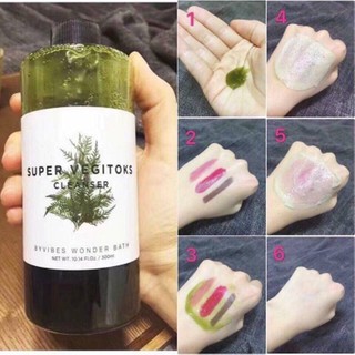 Sữa Rửa Mặt Thải Độc Rau Củ Super Vegitoks Cleanser