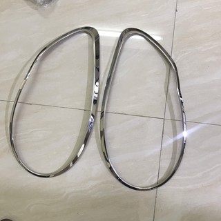 Bộ ốp đèn pha xe Kia Morning 2007-2010