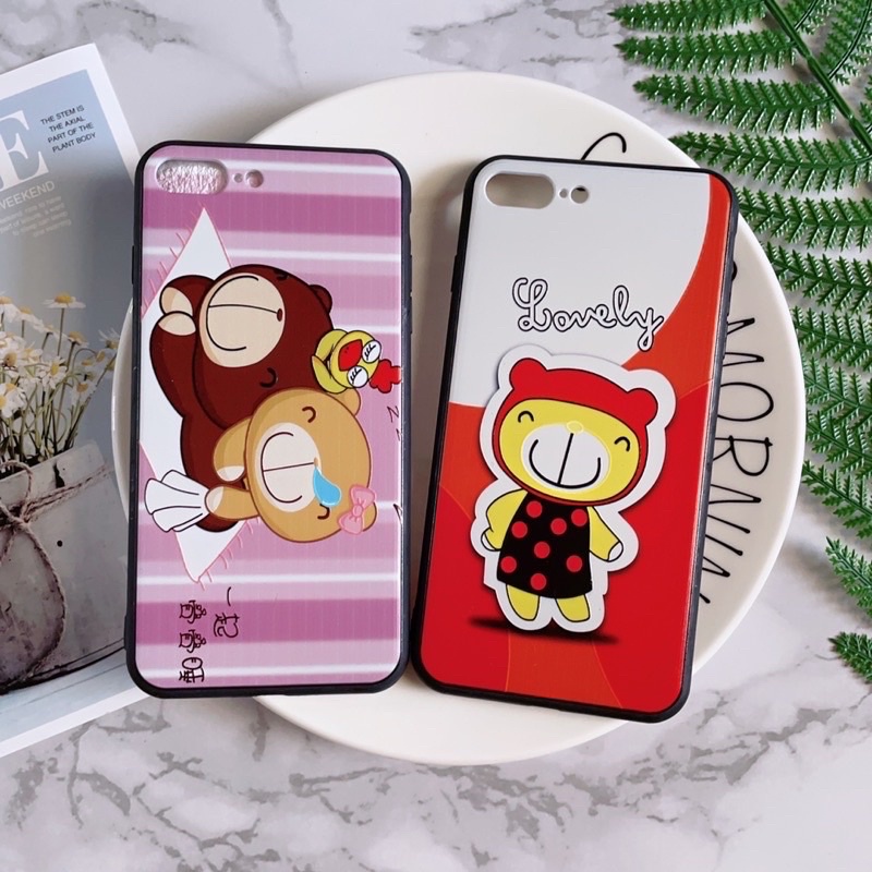 Ốp Lưng iphone 7Plus/8Plus Viền Dẻo Thời Trang