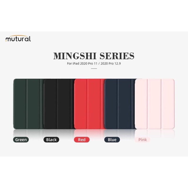 Bao da nam châm Mutural Mingshi series Ipad pro M1 11(2021)