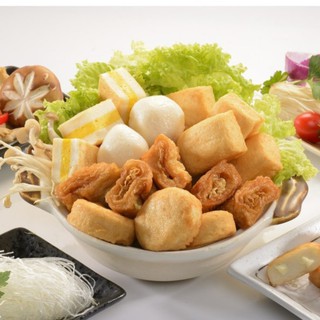 Viên thả lẩu hàn quốc 500g