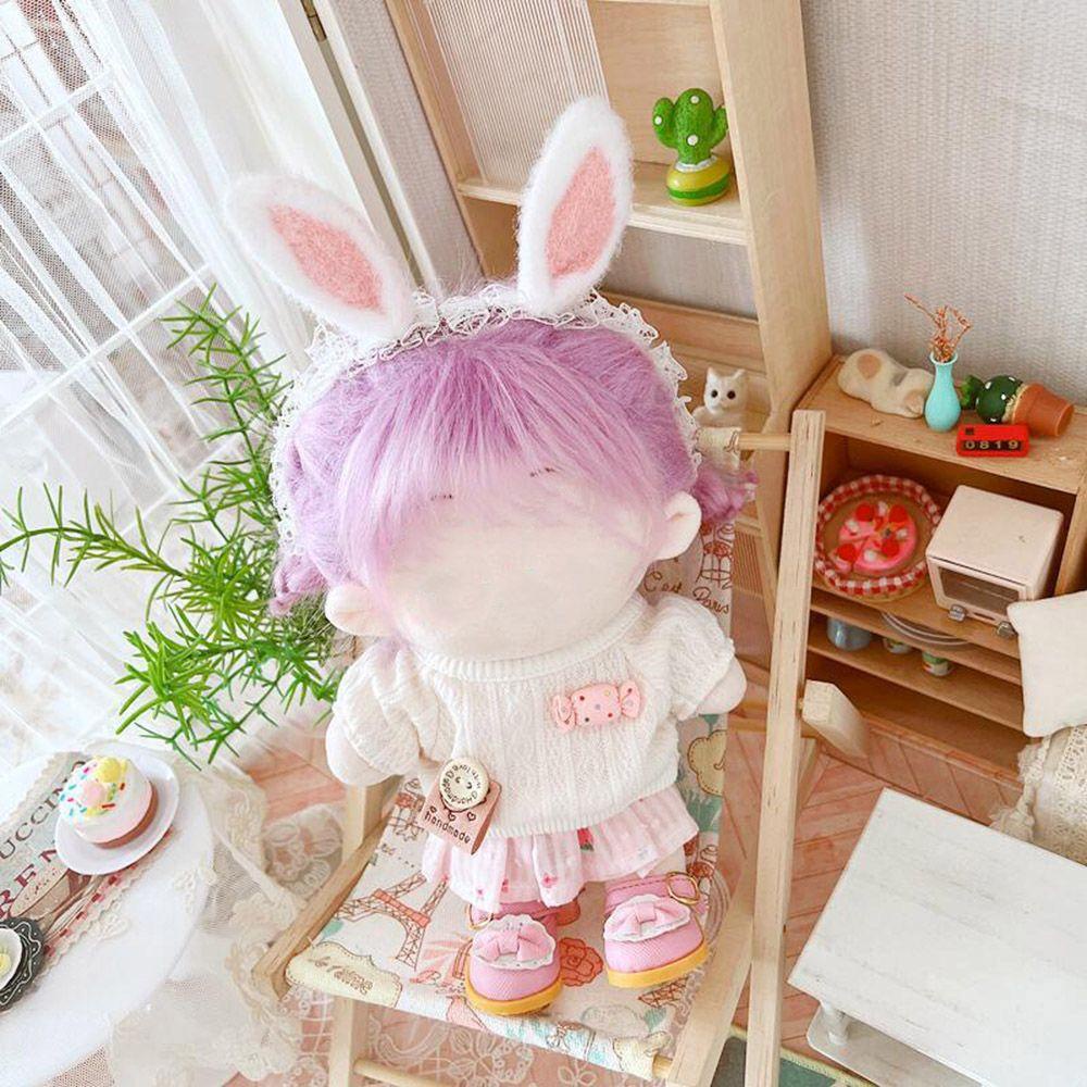 Layor1 Trang Phục Hóa Trang Búp Bê Mini Họa Tiết Động Vật Thay Đổi Màu Kẹo