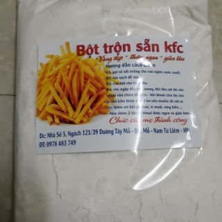 Bột chiên kfc