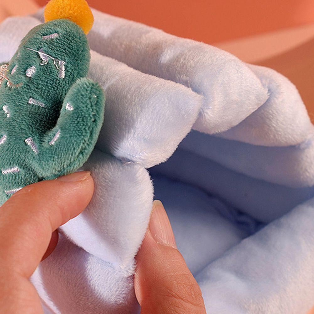 SUYO Tổ Ngủ Cotton Họa Tiết Hoạt Hình Xinh Xắn Theo Phong Cách Mùa Đông Dành Cho Chuột Hamster