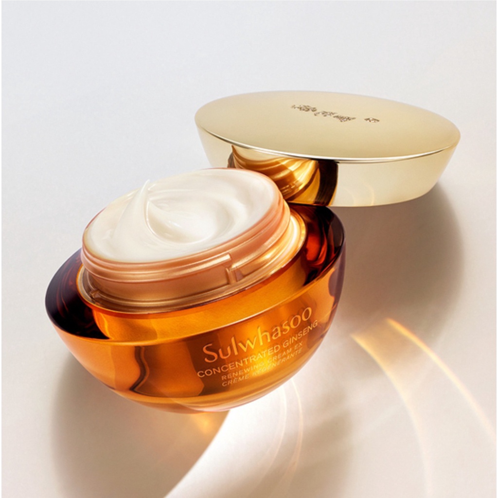 Kem dưỡng da nhân sâm cao cấp chống lão hóa tuyệt vời đến từ Sulwhasoo NEW
