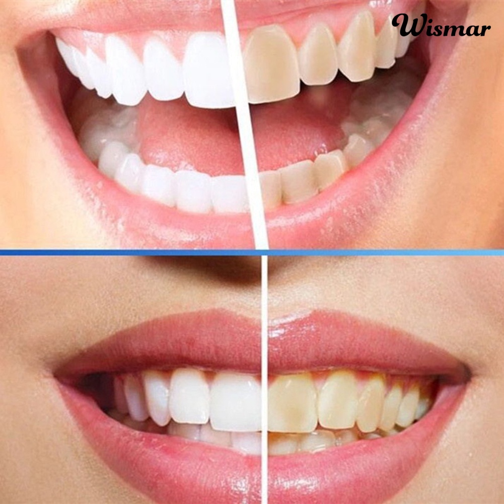 Bột làm trắng răng và loại bỏ vết mảng bám