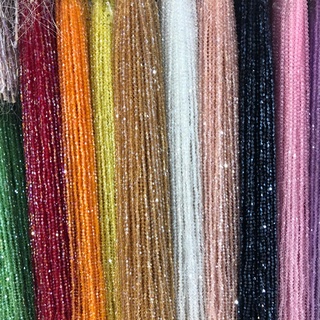 Chuỗi pha lê nón 4li dùng đính kết áo váy,vòng đeo tay,làm đồ handmade