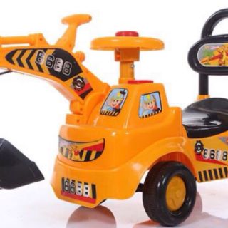 Xe cẩu chòi chân có nhạc cho bé từ 1-4tuổi siêu xịn