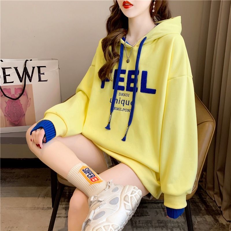 Áo Khoác Sweater Mỏng Dáng Rộng Phong Cách Phương Tây Thời Trang Xuân Thu Năm Mới Cho Nữ