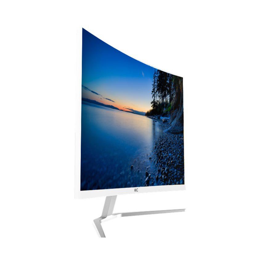 Màn hình HKC M27A9X-W (27 inch/FHD/IPS/75Hz/12ms/220 nits/HDMI+VGA/Cong) | BigBuy360 - bigbuy360.vn