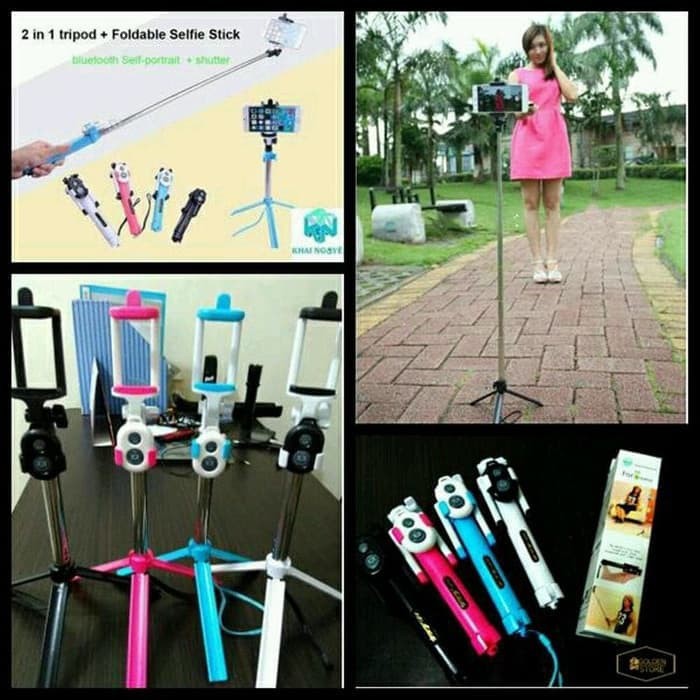 Gậy Tự Sướng 3 Trong 1 Có Kẹp Gắp Tiện Dụng | BigBuy360 - bigbuy360.vn