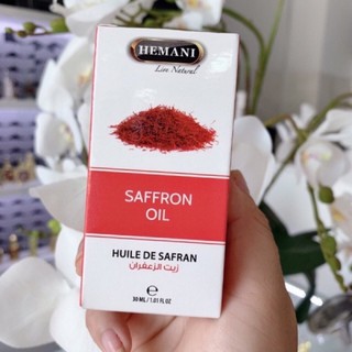 Saffron oil- tinh dầu saffron 20ml