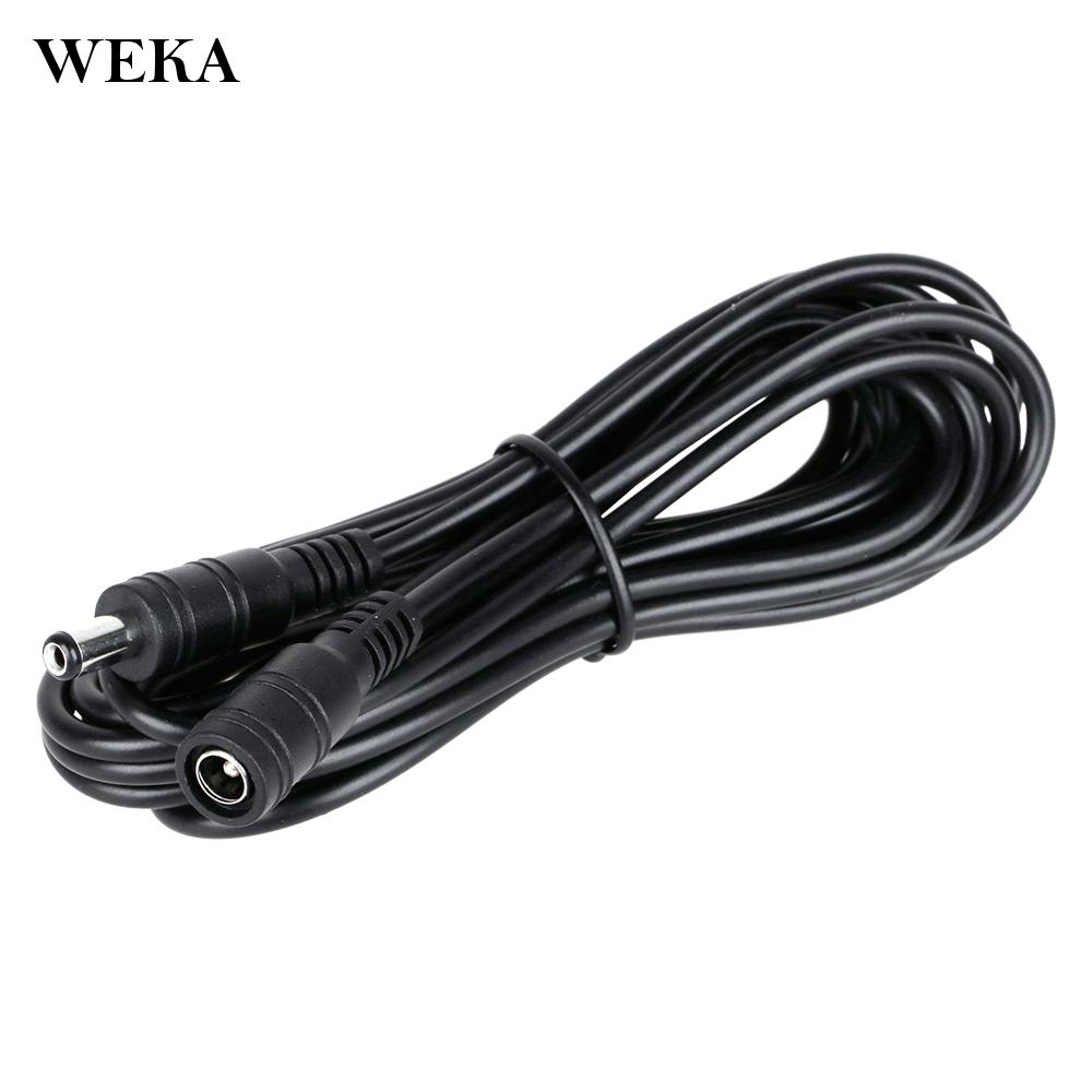 Cáp Nguồn Mở Rộng Weka 12v Dc Cho Đèn Máy Ảnh