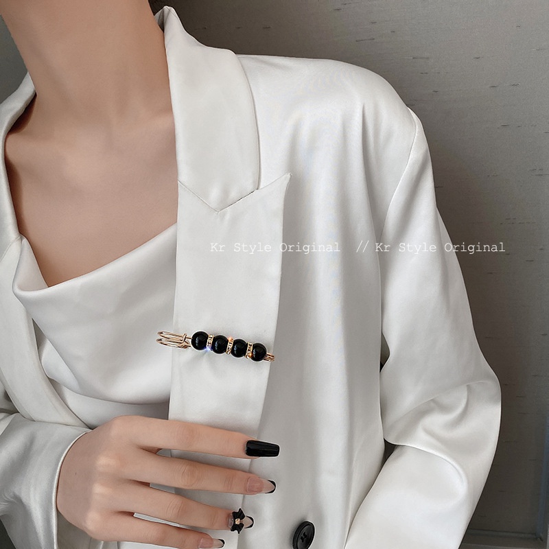 Phụ Kiện Kẹp Cố Định Quần Thời Trang Hàn Quốc Chất Lượng Cao