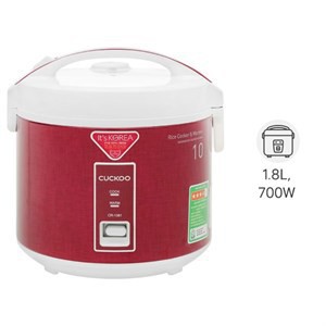 Nồi cơm điện Cuckoo CR-1081/RDWHVN màu đỏ dung tích 1.8L