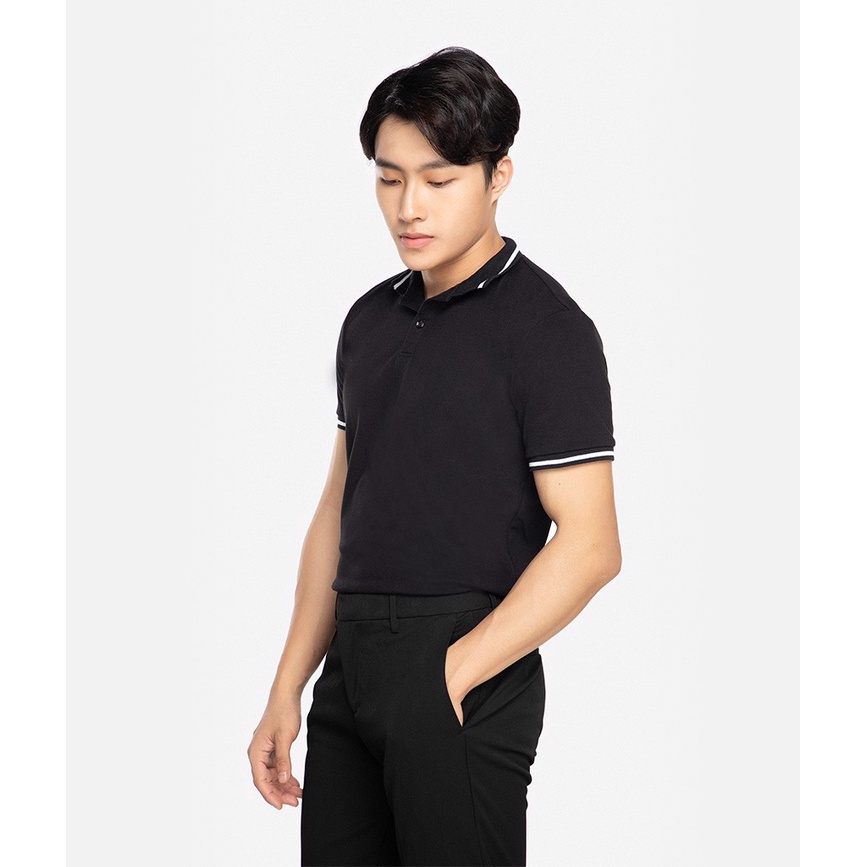 Áo polo nam cổ bẻ ❤️𝑭𝒓𝒆𝒆𝒔𝒉𝒊𝒑❤️cộc tay vải cá sấu cotton phong cách trẻ trung chuẩn form nhiều màu phong cách Hàn Quố
