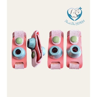 1 Cặp tạ chì đeo chân gà tre, tập lực gà đá