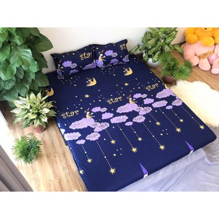 SÉT GA GỐI POLY COTTON XUÁT HÀN