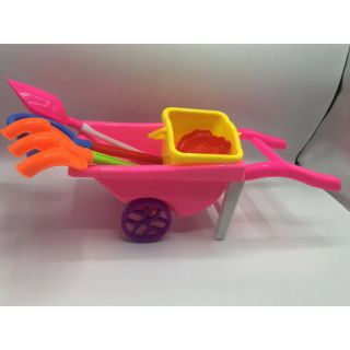 Bộ đồ chơi đẩy xúc cát size đại
