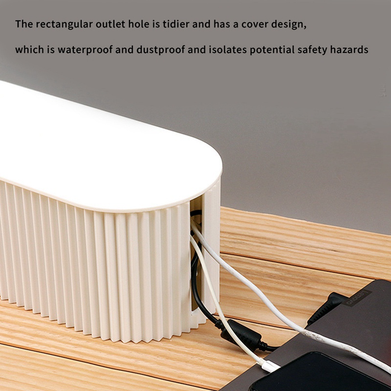 Hộp Đựng Ổ Cắm Bộ Định Tuyến WiFi Không Dây Cỡ Lớn Tiện Dụng
