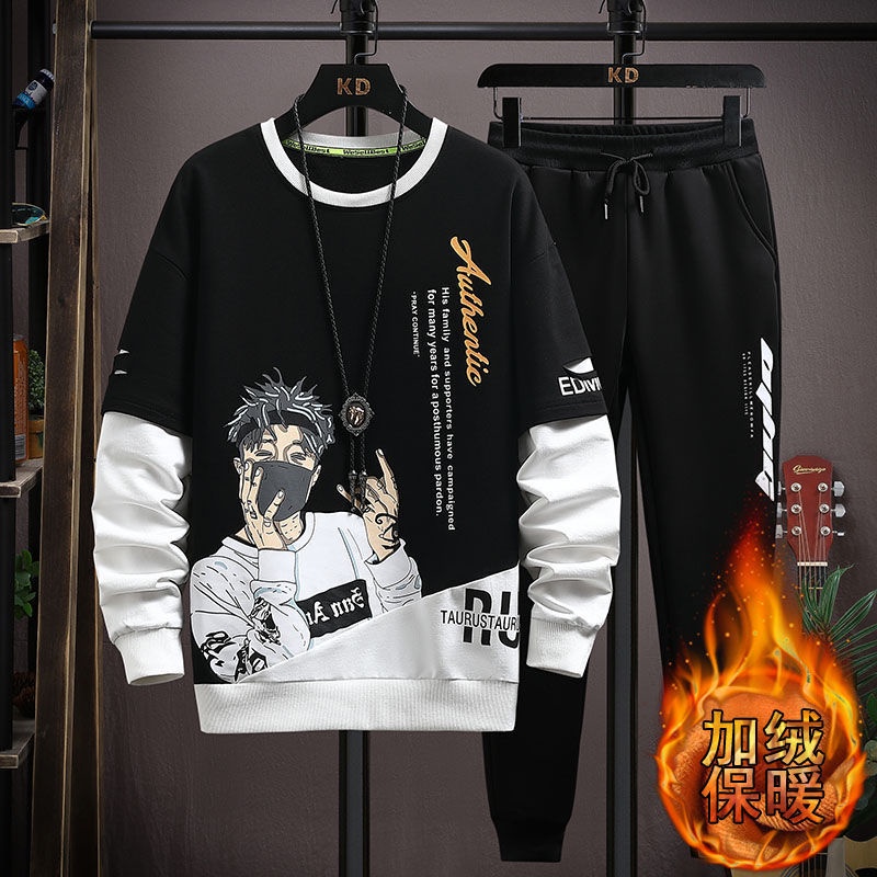 Áo sweater nhung dày thời trang thu đông cho học sinh trung học 13 tuổi 12-14-15 tuổi