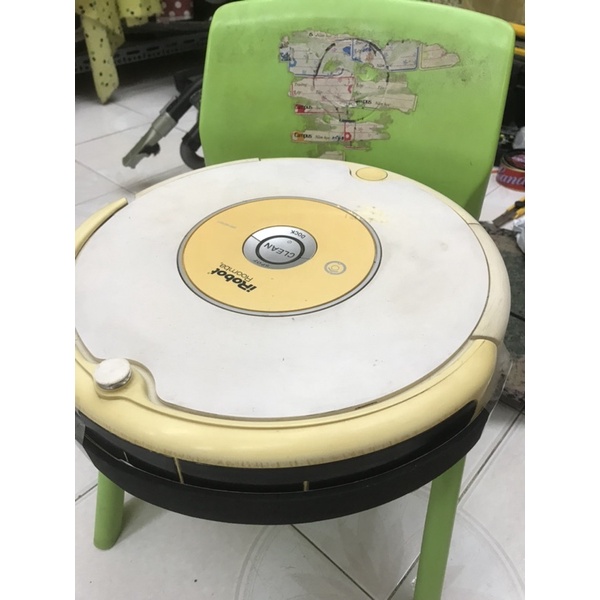 Sạc cho robot hút bụi roomba