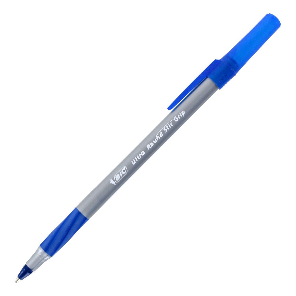 5 BÚT BI BIC ROUND STIC GRIP XTRA COMFORT