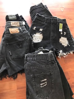 Quần short jean Mỹ
