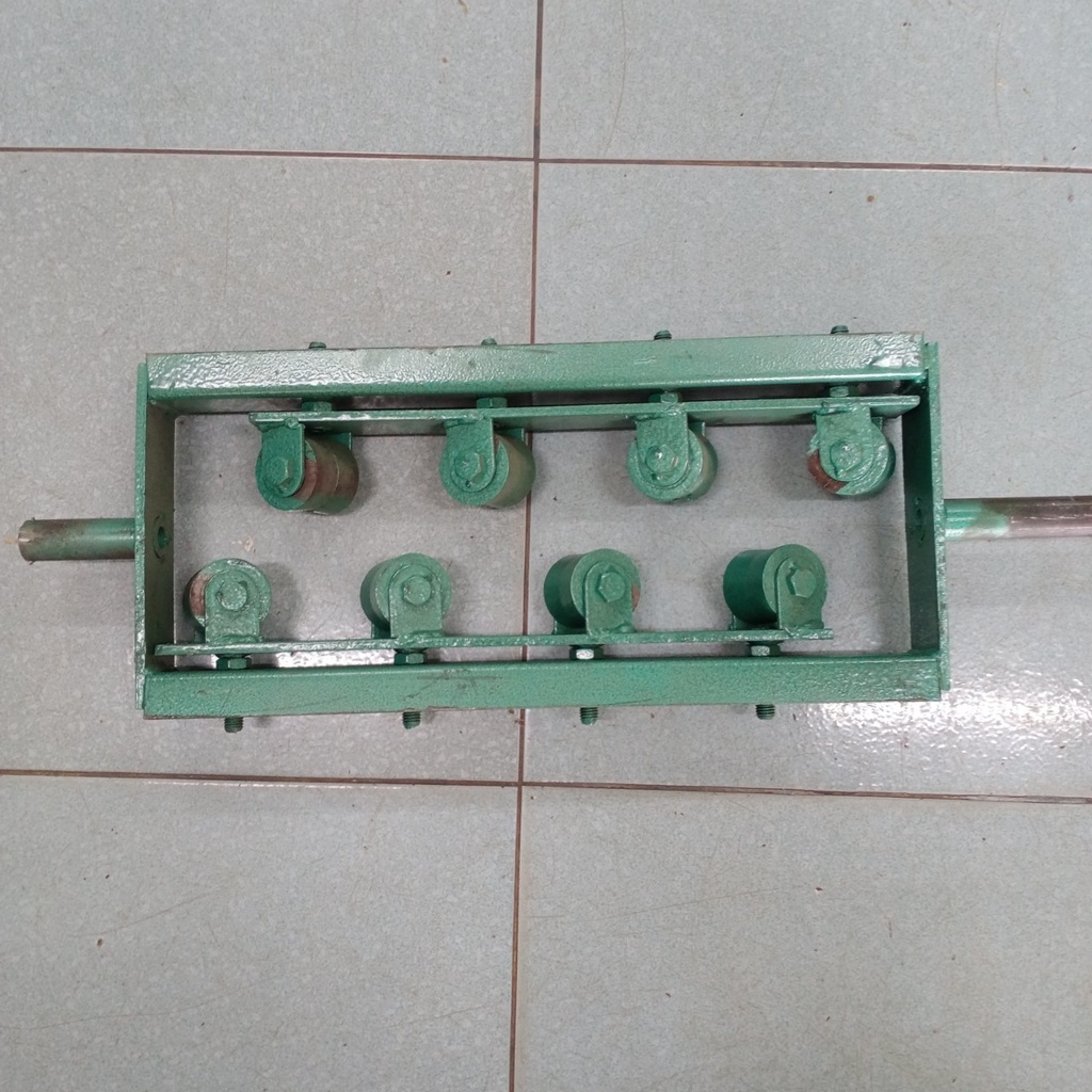 Khung máy duỗi sắt chuyên dùng cho ngành xây dựng