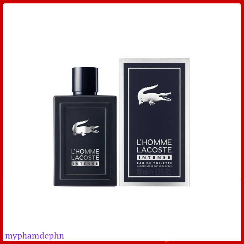 NƯỚC HOA NAM LACOSTE L'HOMME INTENSE 100ml