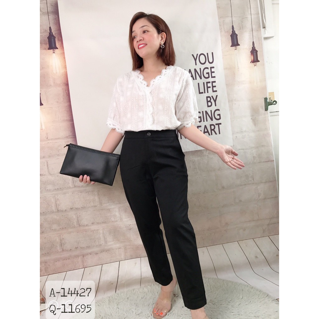 11695  - 2X,4x -Quần BIG SIZE quần tây 9 tấc thun - quần tây công sơ - quan tay cong so - quan tay văn phòng - van phong | BigBuy360 - bigbuy360.vn