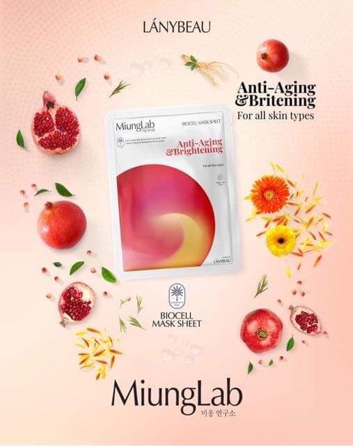 (MẪU MỚI)(Set 7miếng) Mặt nạ Miung Lab siêu hot