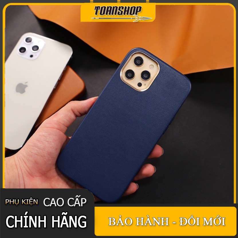 [CỰC PHẨM]  Ốp lưng Da iPhone 12 / 12 mini / 12 pro /12 pro max cao cấp chính hãng