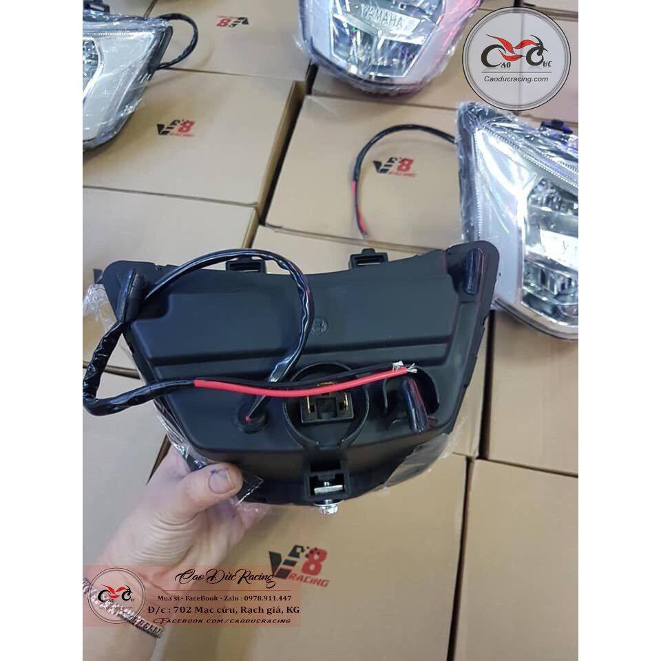 Chóa 2 tầng Audi V8 Exciter 150 - V8Racing chính hãng lắp như zin