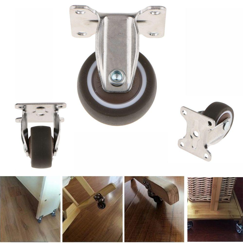 Bánh Xe Cao Su Thầu Dầu Thay Thế Chuyên Dụng Cho Bánh Xe Công Nghiệp