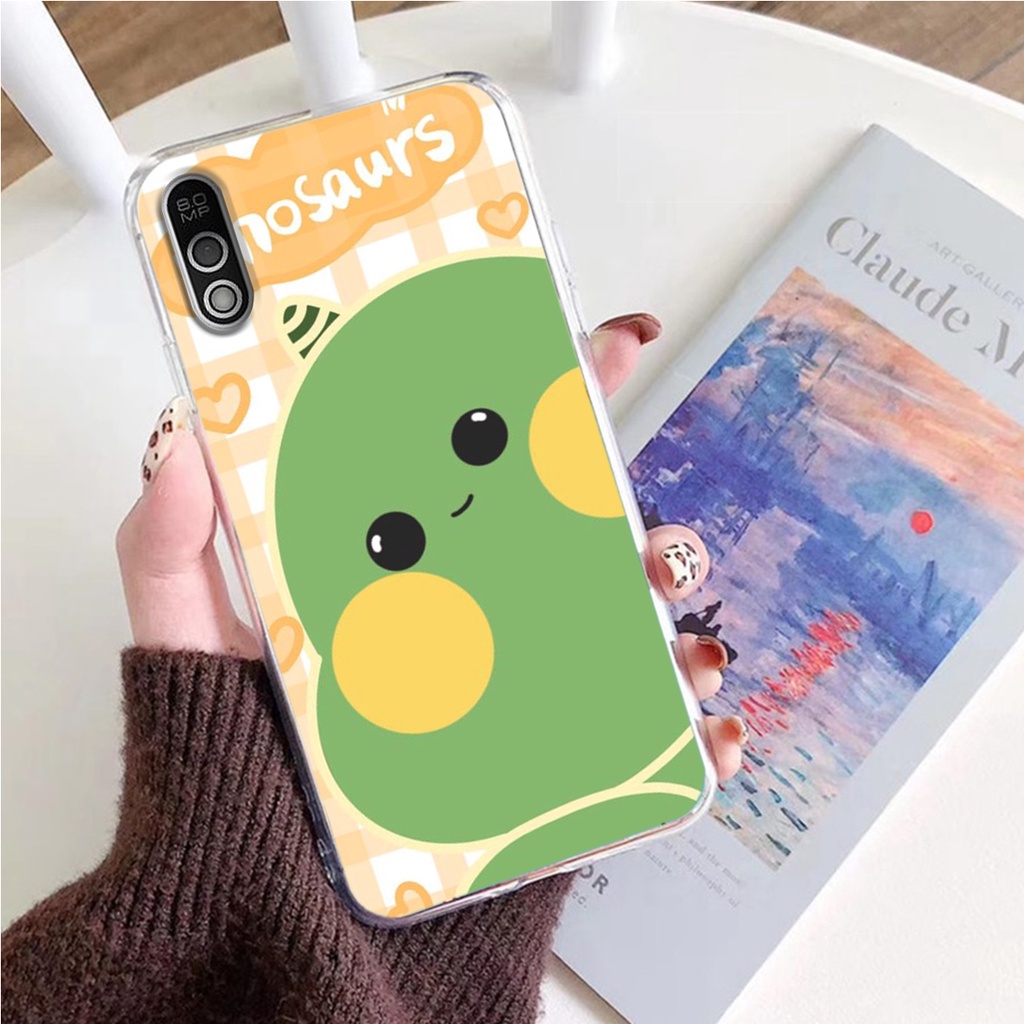 ỐP LƯNG VSMART BEE/BEE 3/LIVE/STAR, IN HÌNH KHỦNG LONG.