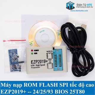 Máy nạp ROM SPI tốc độ cao EZP2019+ [HTE Quy Nhơn CN2]