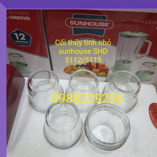 Cối thủy tinh nhỏ máy xay sunhouse
