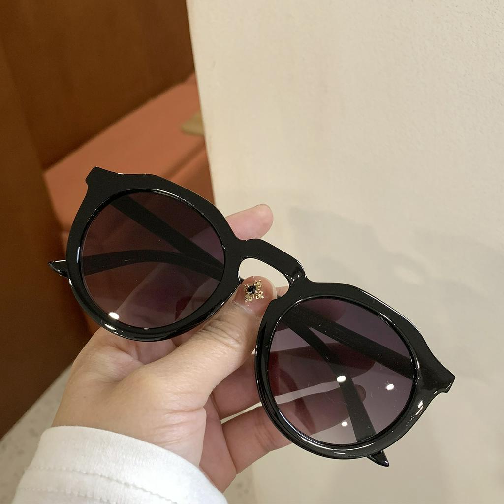 Kính Mát Gọng Tròn Màu Kẹo Ngọt Phong Cách Hàn Quốc