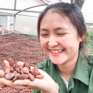 Cacao nguyên chất 100% loại 1 không pha trộn hàm lượng bơ tư nhiên 15%