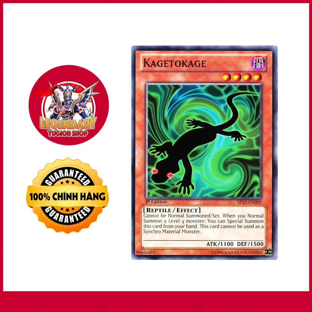 [EN][Thẻ Bài Yugioh Chính Hãng] Kagetokage