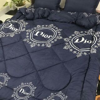 set chăn phao cotton poly