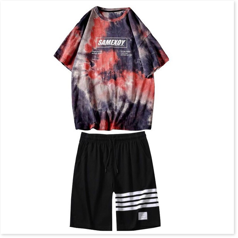 SET BỘ ĐỒ THUN HÈ THỂ THAO CỰC ĐẸP , XỊN XÒ HOT HÈ 2021 KHANH AN FASHION