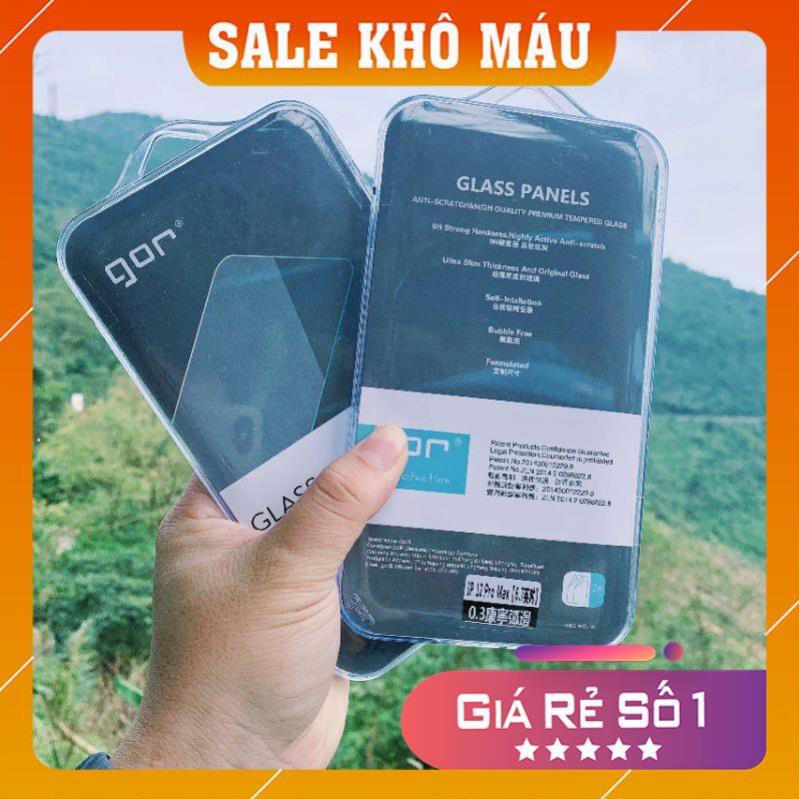 [FreeShip – Xả kho] Bộ 2 Tấm Gor iphone 6 7 8 plus 6s se 2 X Xs Max 11 Pro Max XR 12 Promax chính hãng Gor iPhone .