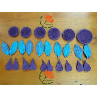 Full set Gân Hoa Hướng Dương