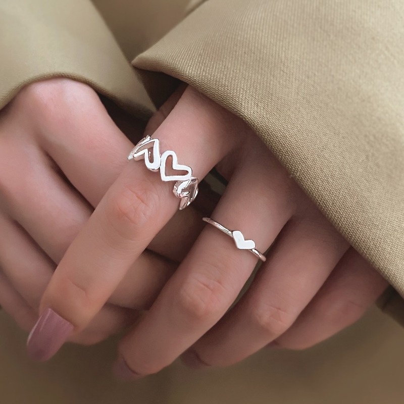 Thời Trang Nhẫn Hình Cánh Bướm Đính Đá Pha Lê Tinh Tế Cho Nữ