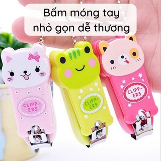 Bấm móng tay, cắt móng tay loại nhỏ dễ thương Bấm Mống Tay Hình Thú hoạt hình cute 1489 Hoangxuanvp88
