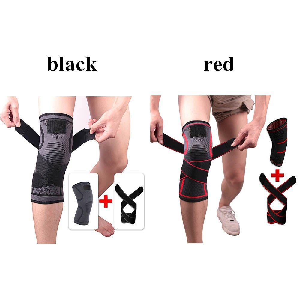 Đệm Bảo Vệ Đầu Gối Có Thể Điều Chỉnh Giảm Đau Tiện Dụng Khi Chơi Thể Thao